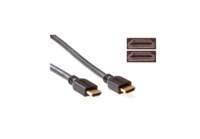 ACT AK3791 | 1,8 m High Speed HDMI Kabel | HDMI Type A naar Type A | Zwart