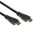 ACT AK3861 | 0,9 m HDMI Kabel | HDMI Type A naar Type A | Zwart
