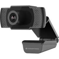 [AMDIS01B] Conceptronic Amdis | 1080p 30FPS USB Webcam met Microfoon