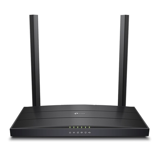 [ARCHERVR400] TP-Link Archer VR400 | WiFi 5 Router (AC1200) | Gigabit Ethernet Dual-band (2.4 GHz / 5 GHz) | 867 Mbit/s