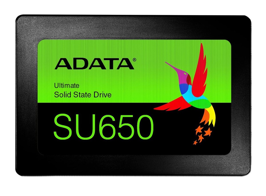 ADATA Ultimate SU650 | 240GB SATA SSD | 2,5" | 500 MB/s Lezen | 450 MB/s Schrijven