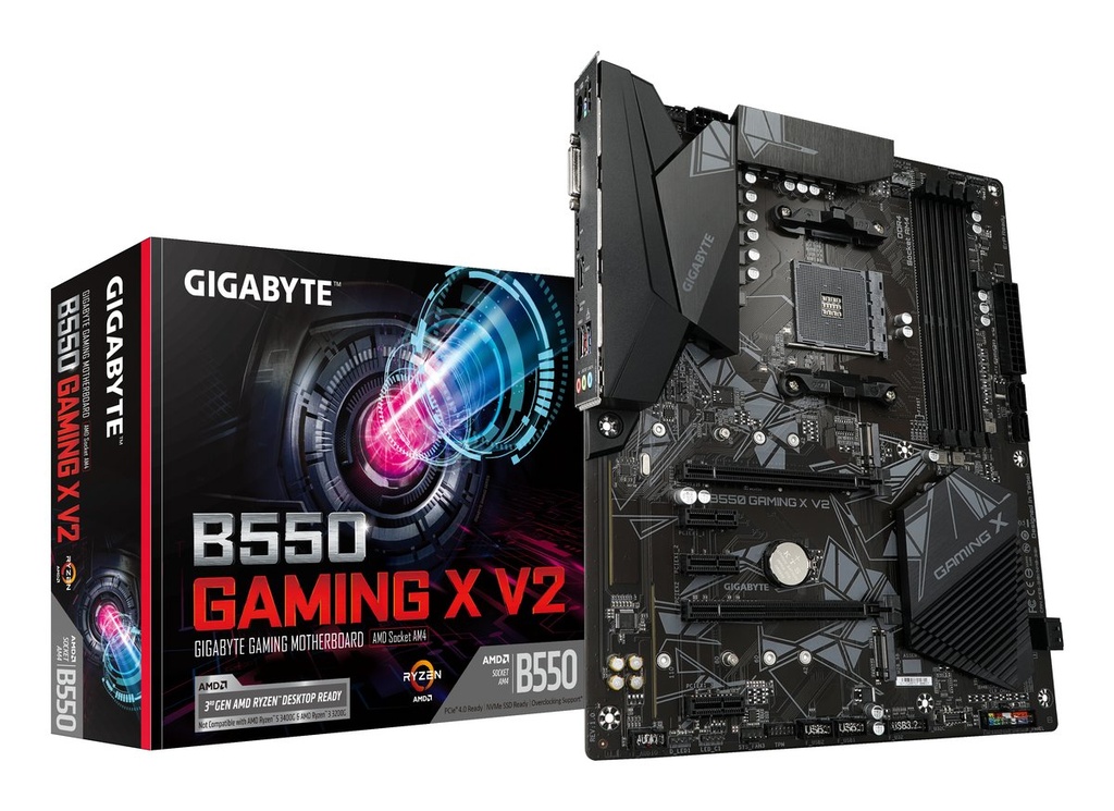 Gigabyte B550 Gaming X V2 | Socket AM4 | AMD B550 | 4xDDR4 | ATX | Moederbord