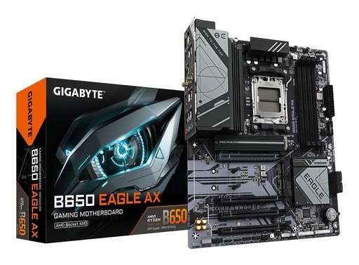 [B650-EAGLE-AX] GIGABYTE B650 EAGLE AX | AMD B650 | Socket AM5 | 4x DDR5 | Wi-Fi 6E | ATX Moederbord