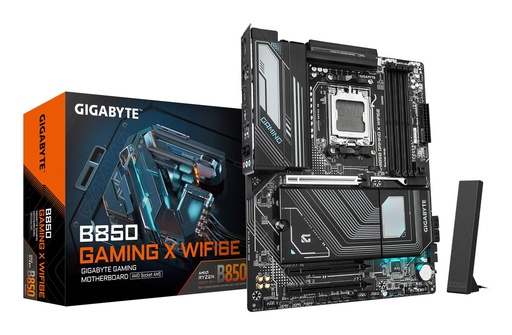 [B850-GAMING-X-WIFI6E] Gigabyte B850 GAMING X WIFI6E | Socket AM5 | AMD B850 | 4xDDR5 | ATX | Moederbord