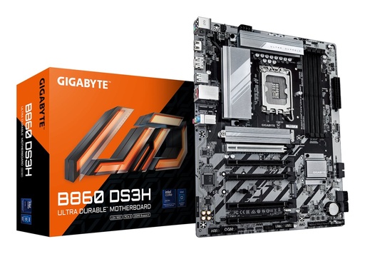 [B860-DS3H] Gigabyte B860 DS3H | Socket LGA 1851 (V1) | Intel B860 | 4xDDR5 | ATX | Moederbord