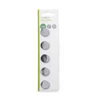 Nedis BALCR20325BL | CR2032 Lithium Knoopcel Batterij | 3V | 5 Stuks