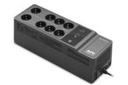 APC Back-UPS BE650G2-GR | 650 VA / 400 W | 8x Schuko Stopcontacten | 1x USB-A Oplaadpoort | LED-statusindicator | Vervangbare Batterij | Compacte Tower UPS