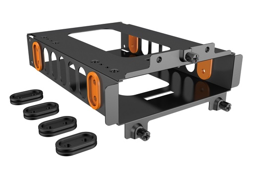 [BGA05] be quiet! BGA05 | HDD Cage voor 1x 3,5" of 2x 2,5" SSD | Trillingsdemping