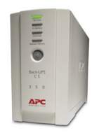 APC Back-UPS BK350EI | 350 VA | 4x IEC C13 Stopcontacten (3 op Accu) | AVR Spanningstabilisatie | Bescherming tegen Stroomstoringen