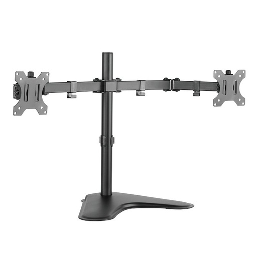 [BP0045] LogiLink BP0045 | Verstelbare Monitor-bureausteun | Tot 32" | Max 8kg | VESA 100x100 | 2 Monitoren