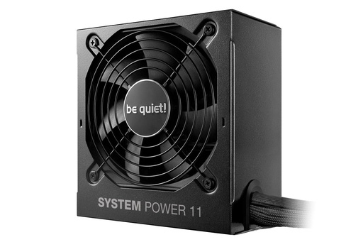 [BP010EU] be quiet! System Power 11 550W | 550 Watt Bronze ATX PSU | Niet Modulair | Power Supply | Voeding