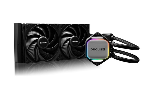 [BW017] be quiet! PURE LOOP 2 240mm | All-in-One CPU Waterkoeler | Zwart
