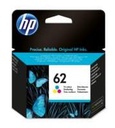 HP 62 | Originele Drie-Kleuren Inktcartridge
