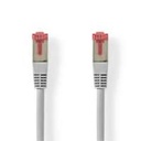 Nedis CCGL85220GY150 | Netwerkkabel Cat6 SF/UTP | 15 m | Grijs | RJ45 Male-naar-RJ45 Male