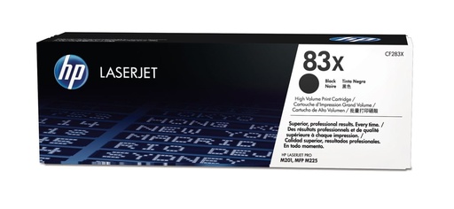 [CF283X] HP 83X tonercartridge 1 stuk(s) Origineel Zwart