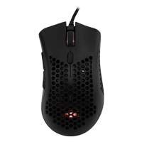 [CORAL-B] Baracuda CORAL RGB | Bedrade Gaming Muis | USB-A | 12800 DPI | Zwart