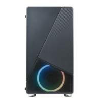 [CSAZ-130] Azza Noir 130 RGB | Micro Tower Case | Zwart