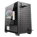 Azza Elise RGB | Micro Tower | Zwart