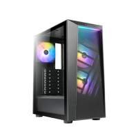[CSAZ-203A01B] Case Azza Sentinel | Midi Tower | RGB | Zwart