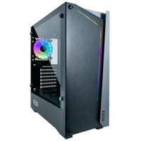 [CSAZ-430B-DF2] Azza Apollo 430 RGB | Midi Tower Case | Zwart
