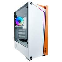 [CSAZ-430W-DF2] Azza Apollo 430 RGB | Midi Tower Case | Wit