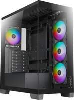 [CSAZ-570B] Case Azza Cove | Midi Tower | RGB | Tempered Glass | Zwart