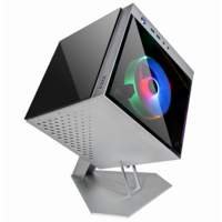 [CSAZ-805] Azza Cube Case Mini 805 | Zilver