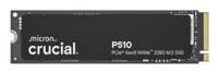 [CT2000P510SSD8] Crucial P510 | 2TB NVMe SSD | M.2 | Gen5 | 11.700MB/s Lezen | 9.500MB/s Schrijven