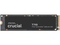 Crucial T710 | 2 TB NVMe SSD | M.2 | Gen5 | 14.500 MB/s Lezen | 12.700 MB/s Schrijven