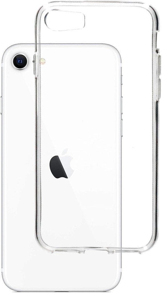Mobiparts Classic TPU Case | Apple iPhone 7, iPhone 8 | Transparent