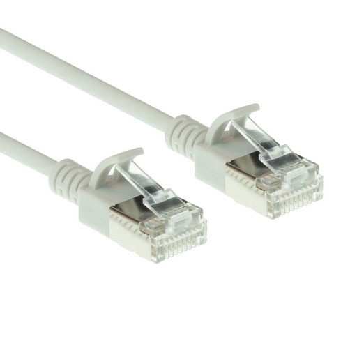 [DC7002] ACT netwerkkabel | Cat6a | U/FTP (STP) | 2 m | Grijs | DC7002
