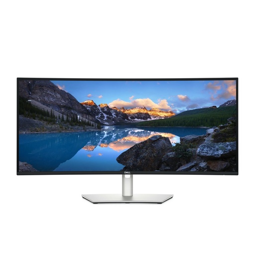 [DELL-U3425WE] Dell UltraSharp U3425WE | 34,1" WQHD Curved Monitor (3440x1440) | 120Hz | USB-C | Thunderbolt | Zwart/Zilver