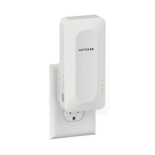 [EAX15-100PES] NETGEAR EAX15 | Wi-Fi 6 Mesh Extender | Dual-band | 1800 Mbps | Gigabit Ethernet | Wit