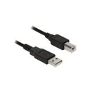 Ewent EC2402 | USB 2.0 | USB-A naar USB-B | 1.8m | Zwart