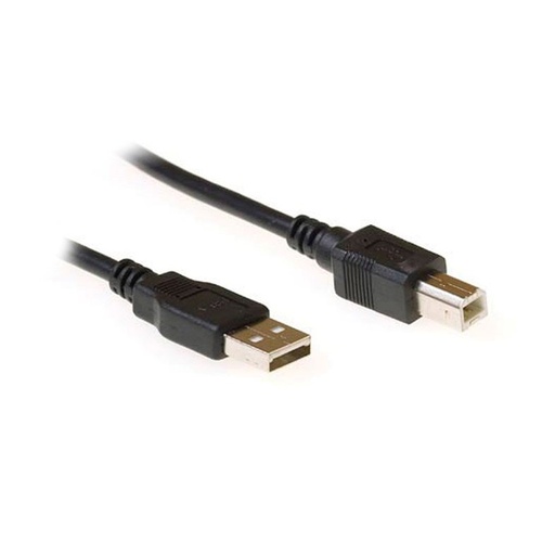 [EC2402] Ewent EC2402 | USB 2.0 | USB-A naar USB-B | 1.8m | Zwart