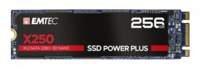 [ECSSD256GX250] Emtec X250 | M.2 SSD (SATA III) | 256GB | 3D NAND