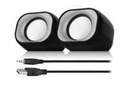 Eminent EM3513 | 2.0 Luidsprekerset | Compact Stereo Geluid | 34W RMS