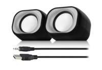 [EM3513] Eminent EM3513 | 2.0 Luidsprekerset | Compact Stereo Geluid | 34W RMS
