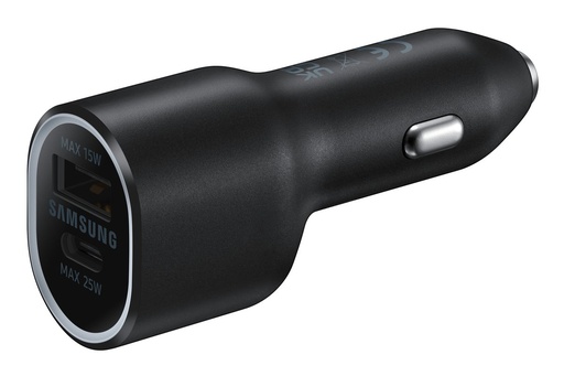 [EP-L4020NBEGEU] Samsung EP-L4020 | Autolader 25W USB-C & USB-A | Zwart