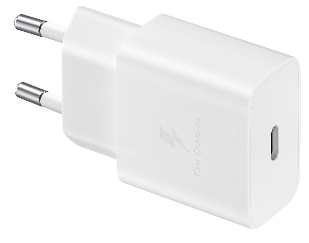 Samsung EP-T1510NWEGEU | USB-C Oplader voor Mobiele Apparaten 15W | Wit
