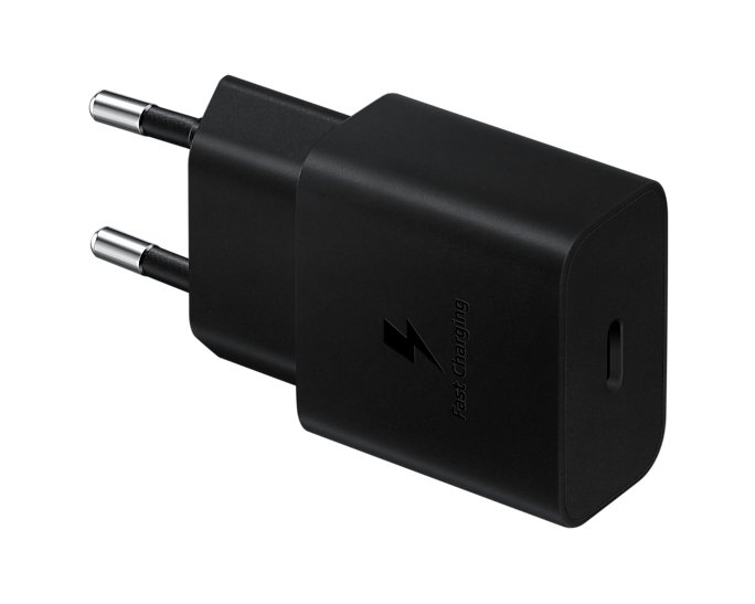 Samsung EP-T1510XBEGEU | USB-C Oplader voor Mobiele Apparaten 15W | Zwart