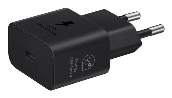 Samsung 25W USB-C Adapter | Fast Charge Oplader | Zwart