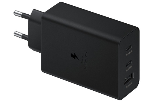 [EP-T6530NBEGEU] Samsung EP-T6530 | Oplader 65W | 2x USB-C & 1x USB-A | Zwart