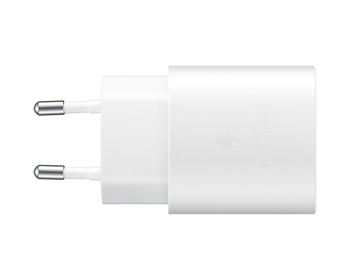 Samsung EP-TA800NWEGEU | USB-C Oplader voor Mobiele Apparaten 25W | Wit