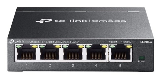 [ES205G] TP-Link Omada ES205G | 5-poorts Gigabit Managed Switch | Cloudbeheer via Omada App