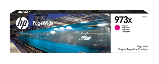 [F6T82AE] HP 973X | Originele High-Capacity Magenta PageWide Cartridge
