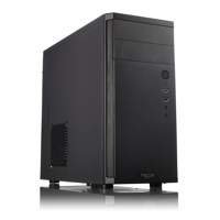 Fractal Design Core 1100 | Mini Tower Behuizing | Zwart