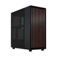 [FD-C-NOR1C-01] Fractal Design North Clear | Midi Tower Behuizing | Zwart (Charcoal)