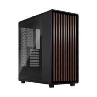 [FD-C-NOR1C-02] Fractal Design North TG Clear Charcoal | Midi Tower Case | Zwart