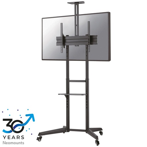 [FL50-550BL1] Neomounts FL50-550BL1 | Mobiele TV Vloerstandaard | 37–70" | 50 kg | Kantelbaar | Zwart